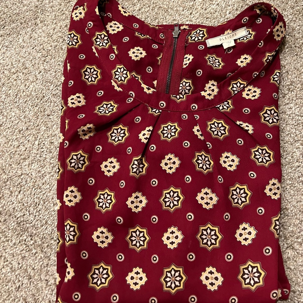 Pleoine Short Sleeve Blouse